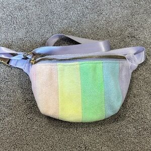 Stoney Clover Lane terry fanny pack belt bag